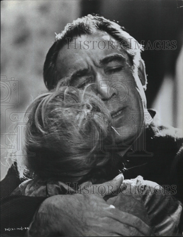 1970 Press Photo Anthony Quinn A Dream of Kings - Historic Images