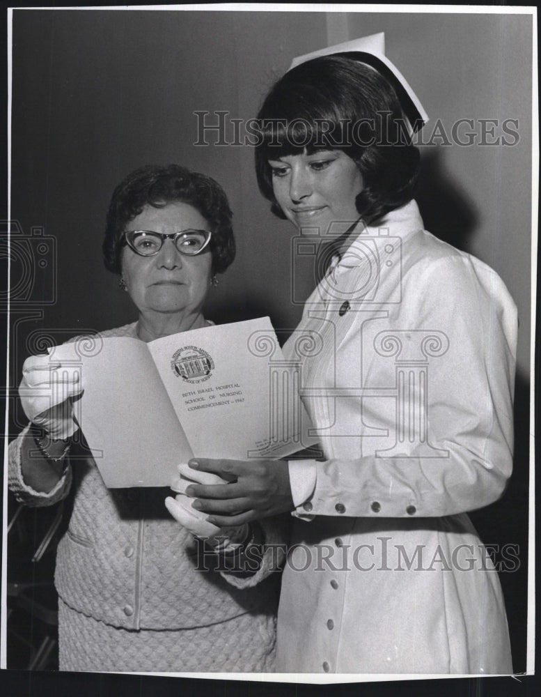 1967 Miss Florence Kurr, Judith Shack - Historic Images