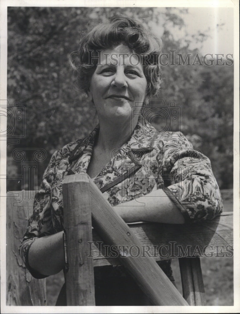 1963 Press Photo Anne Seymour &quot;Empire&quot; - Historic Images