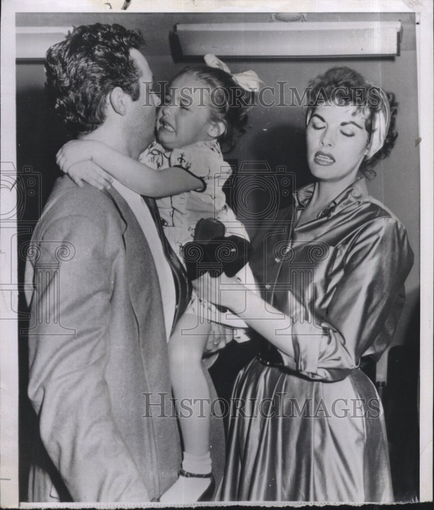 1955 Press Photo John P. Morrissey, Mrs. Ann Morrissey Strader - RSM16 ...