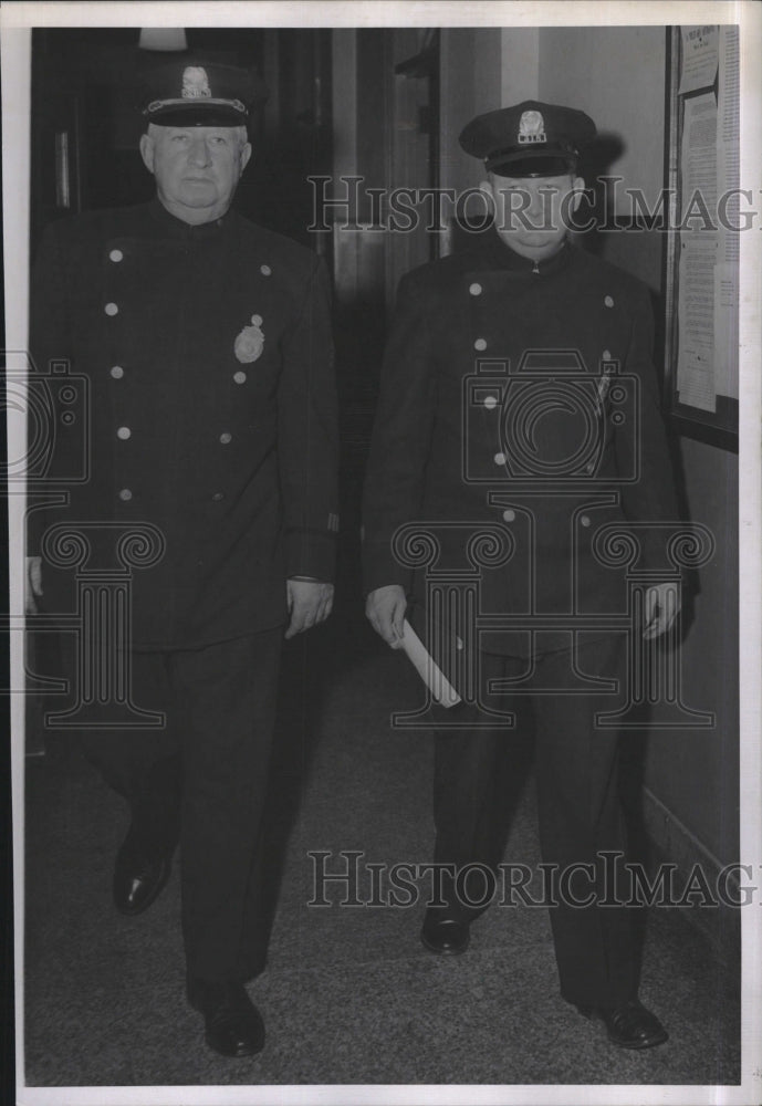 1967 Mark Morrison, Edward Connolly, Police - Historic Images