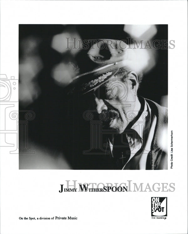 Press Photo Jimmy Whiterspoon, American jump blues singer. - RSM16727 ...