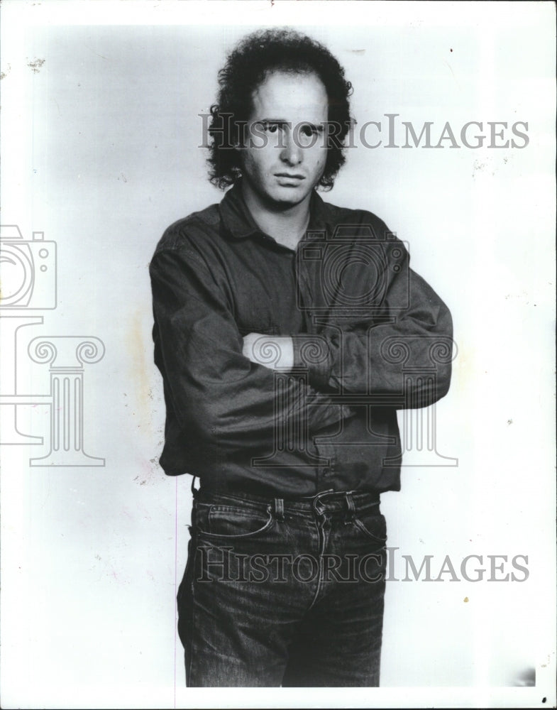 1991 Press Photo Steven Wright, American Comedian and Actor. - RSM16795 - Historic Images