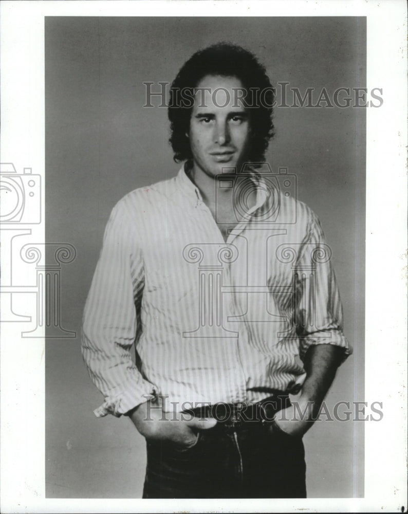 Press Photo Steven Wright, American Comedian, Actor and Writer. - Historic Images