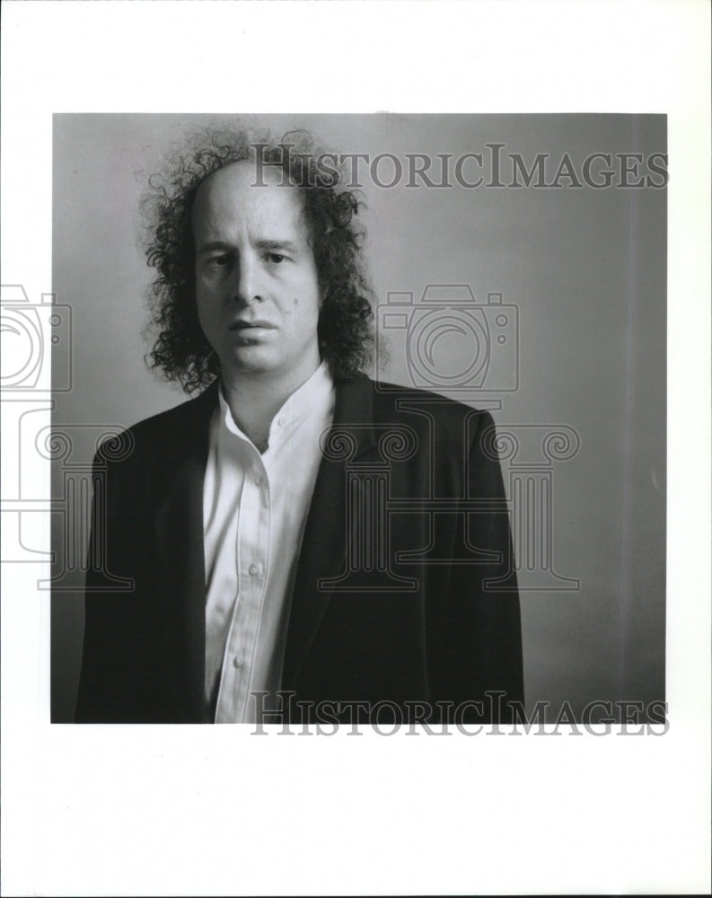 1999 Press Photo Steven Wright, American Comedian. Actor and Writer. - Historic Images