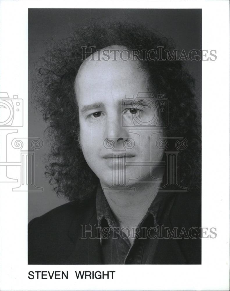 Press Photo Steven Wright, American Comedian, Actor and Writer. - RSM16803 - Historic Images