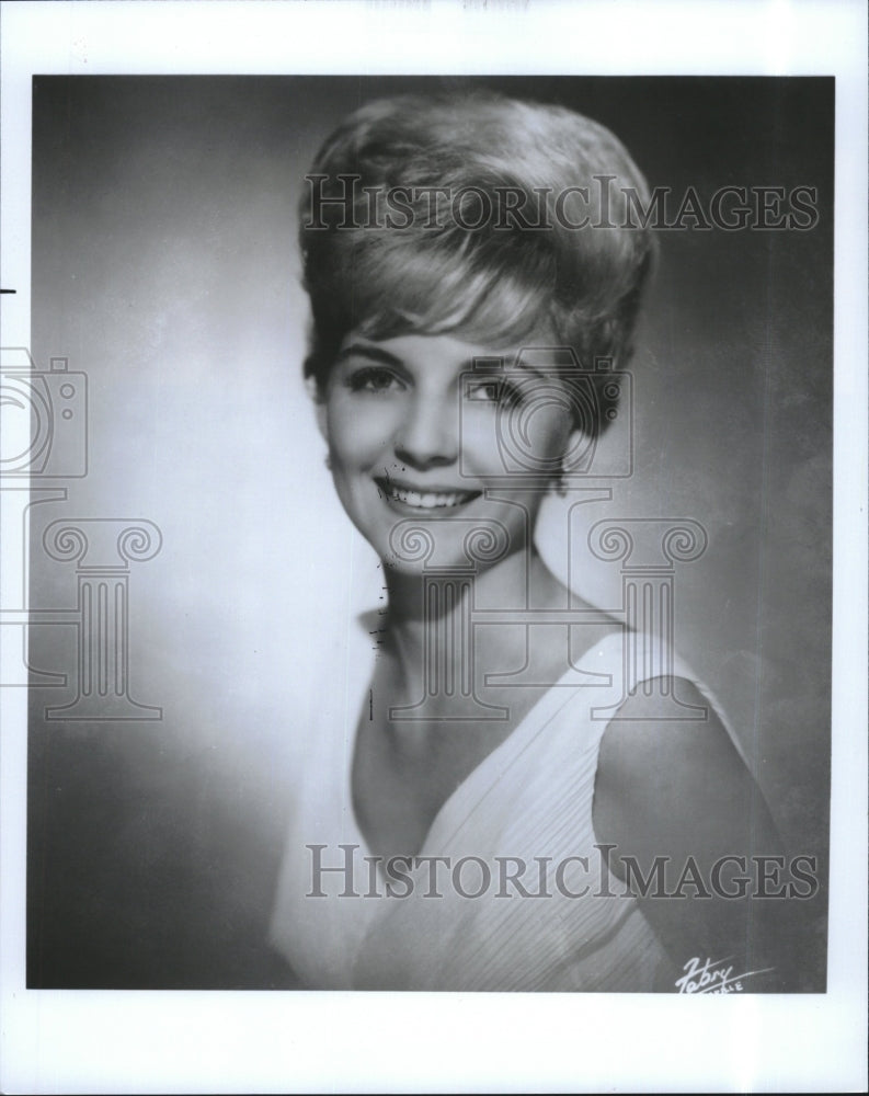 1977 Press Photo Actress Marion Worth In "Grand Ole Opry From Boston Garden" - Historic Images