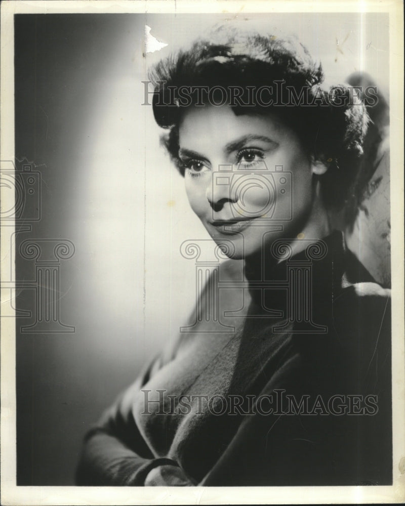 1960 Press Photo Actress Irene Worth In &quot;Toys In The Attic&quot; - RSM16865 - Historic Images