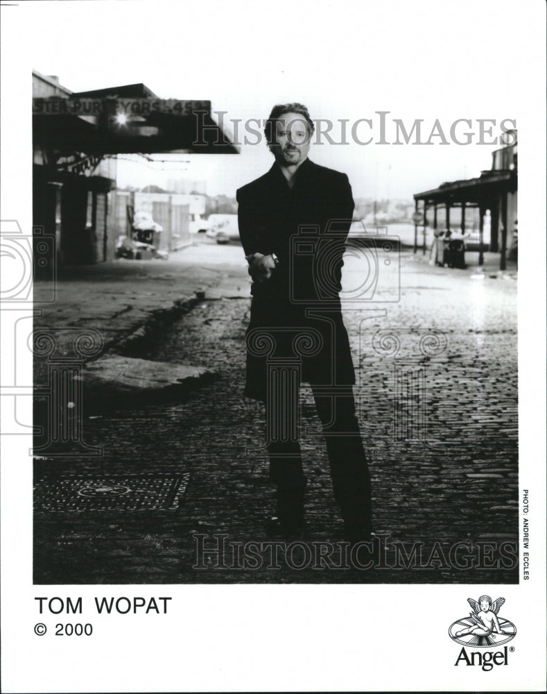 2000 Press Photo Tom Wopat, American Singer and Actor. - Historic Images