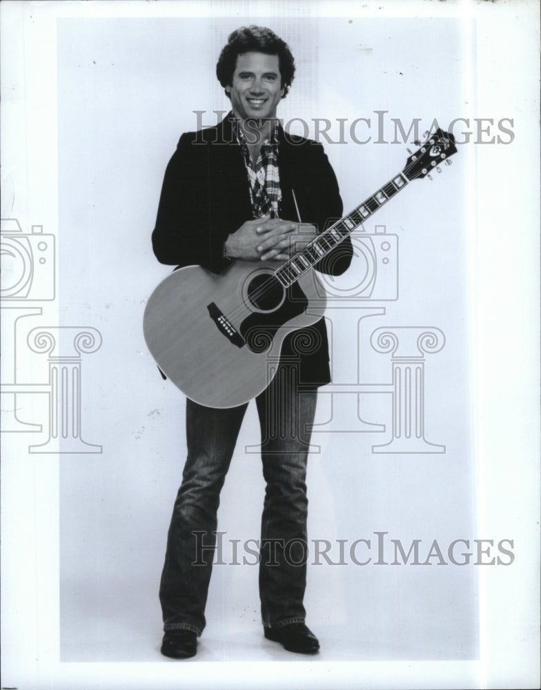 Press Photo Tom Wopat American actor and singer. well known for his role as Luke - Historic Images