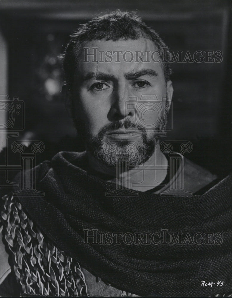 1964 Press Photo Anthony Quayle in &quot;The Fall of the Roman Empire&quot;. - RSM16977 - Historic Images