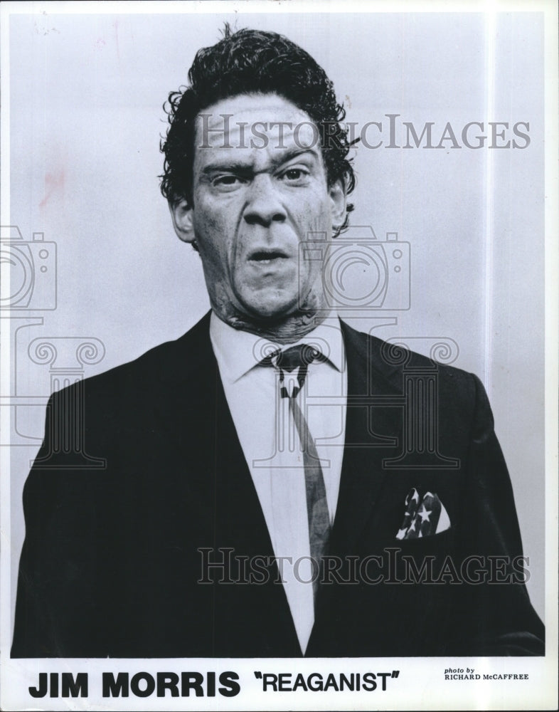 1998 Press Photo Jim Morris, American Comedian. - Historic Images