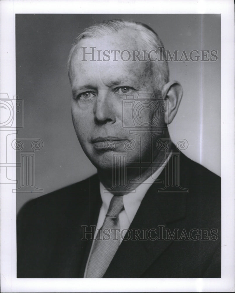 1964 Press Photo Whitney North Seymour, President of the American Bar - Historic Images