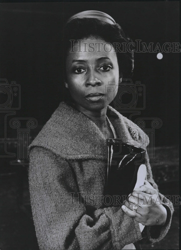 1976 Press Photo Mary Seymour from a scene in the musical &quot;Raisin&quot; - RSM17105 - Historic Images