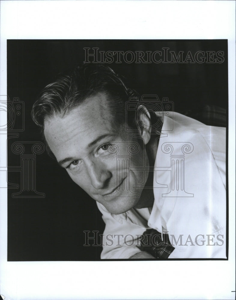 Press Photo Ted Shackelford as Gary Ewing in "Knots Landing" - RSM17177 - Historic Images