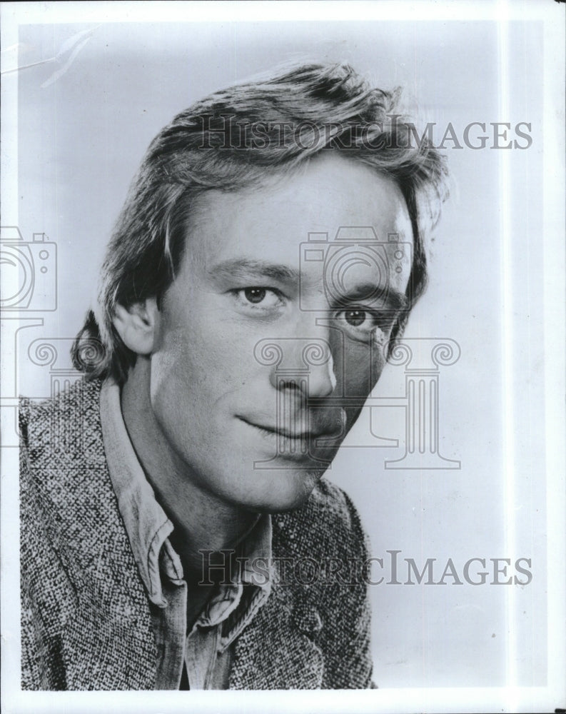 1980 Actor Ted Shackelford profile photo - Historic Images