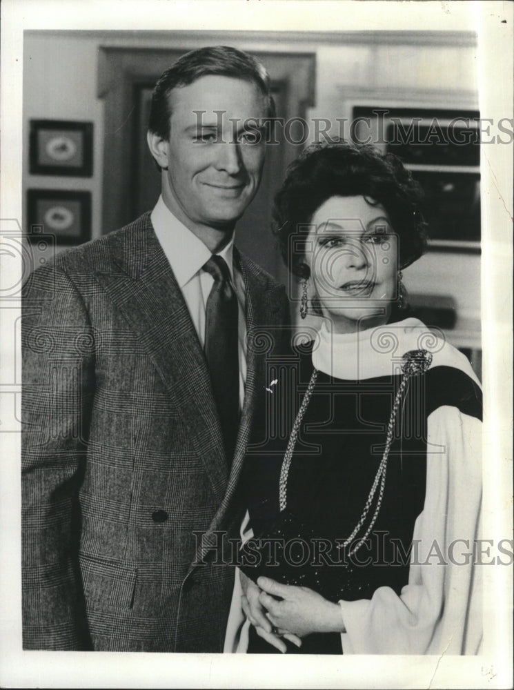 Ted Shackelford from a scene in the TV series "Knots Landing - Historic Images