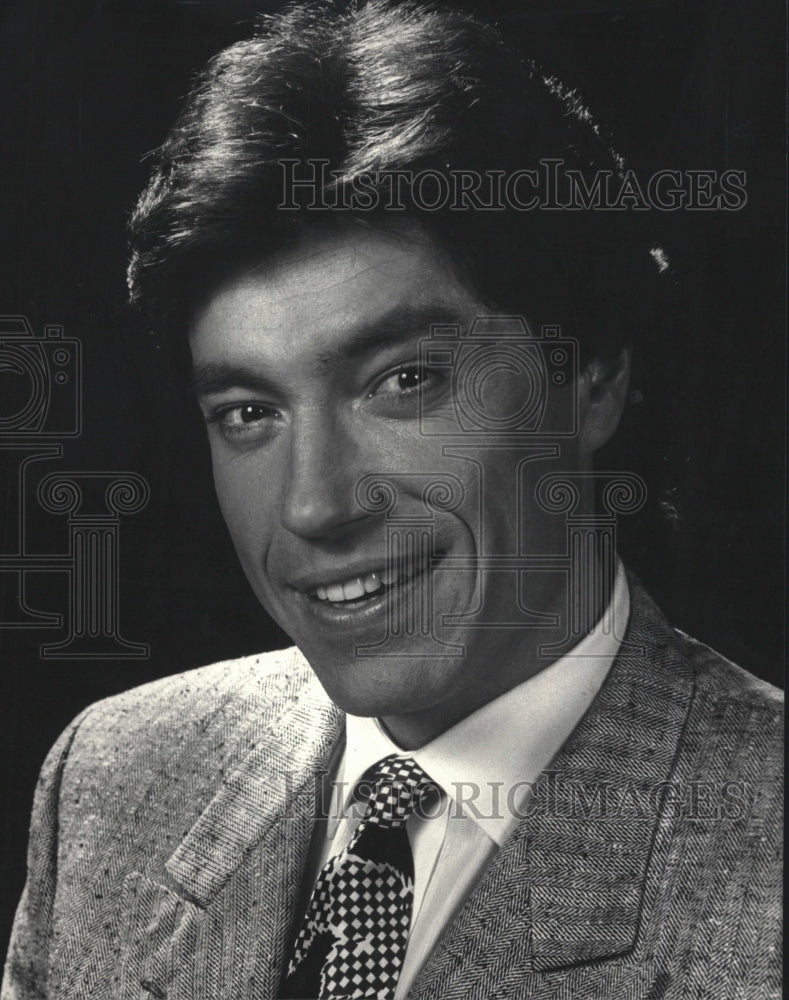 Press Photo Ross Shaffer FOX&#39;s &quot;The Late Show&quot; host - Historic Images