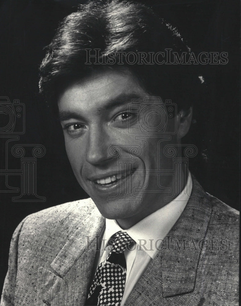 Press Photo Ross Shaffer FOX's "The Late Show" host - Historic Images