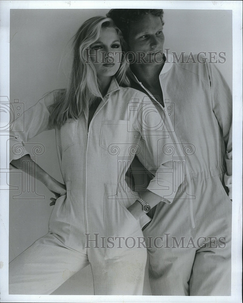 1981 Macall's & Van Martin Rowe fashions on models - Historic Images
