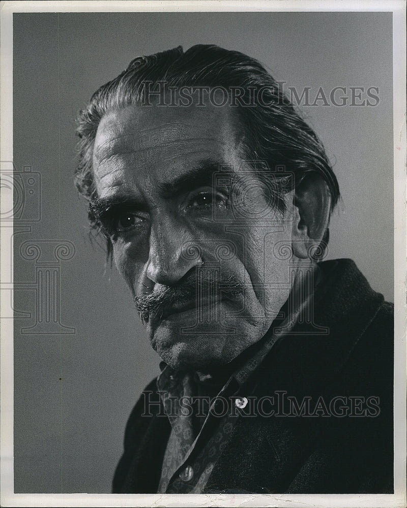 Press Photo Artist Julio de Diego in Sarasota, Florida - RSM18077 - Historic Images