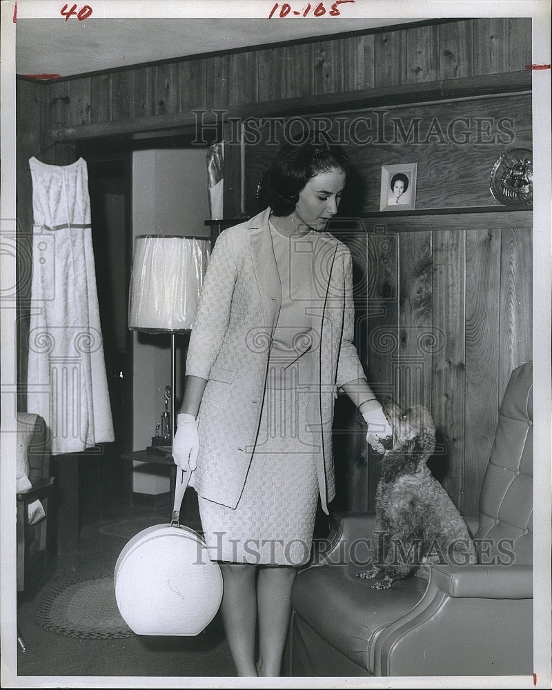 1966 Press Photo &quot;Miss Dunedin&quot; Florida, Marjorie Miller - RSM18241 - Historic Images