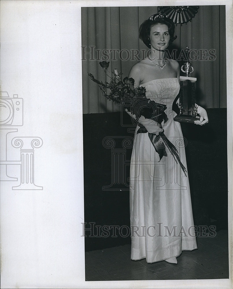 1965 &quot;Miss Dunedin&quot; Florida, Marjorie Miller - Historic Images