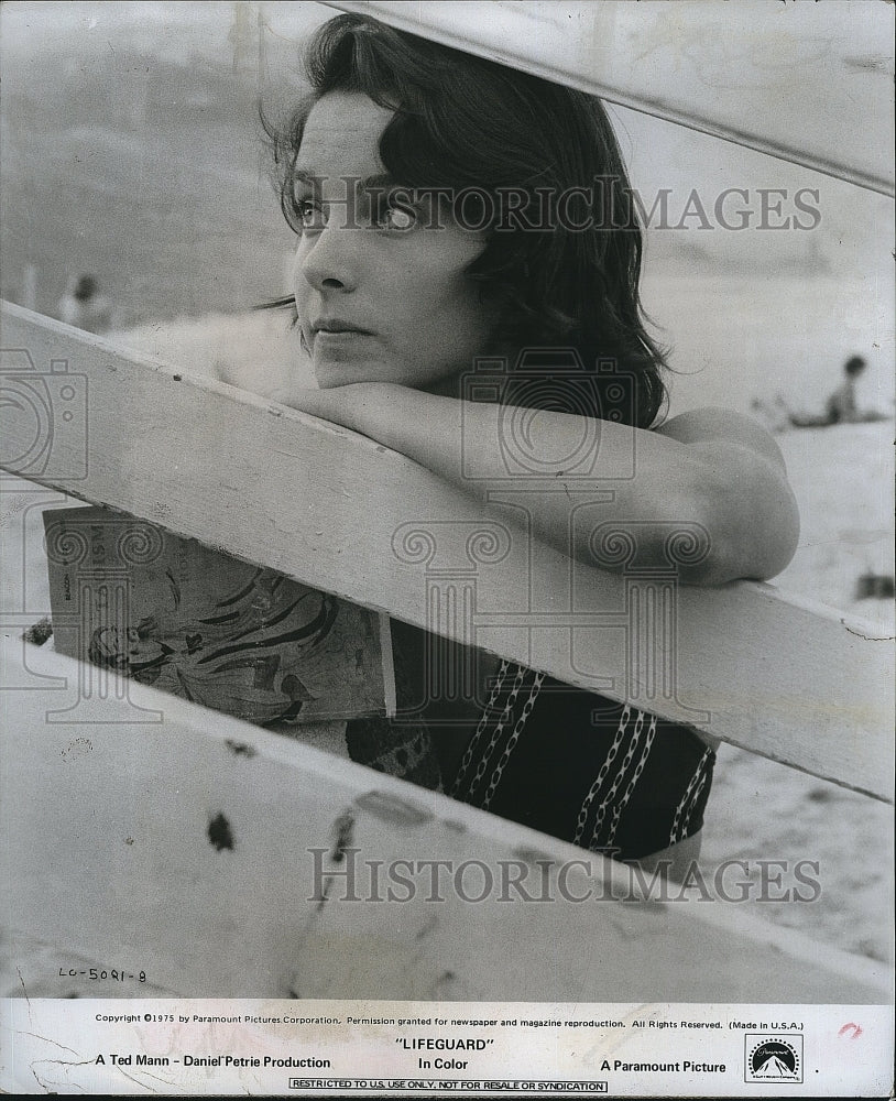 1975 Press Photo actress Kathleen Quinlan in "Lifeguard" - RSM18309 - Historic Images