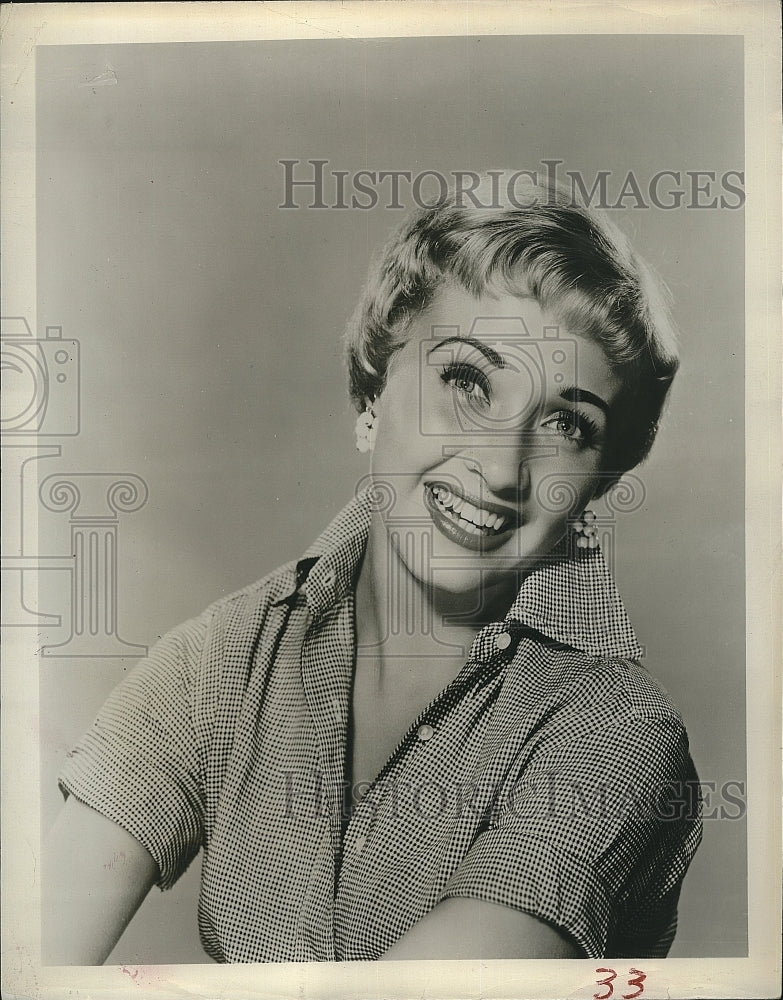 Press Photo actress Jane Powell - Historic Images