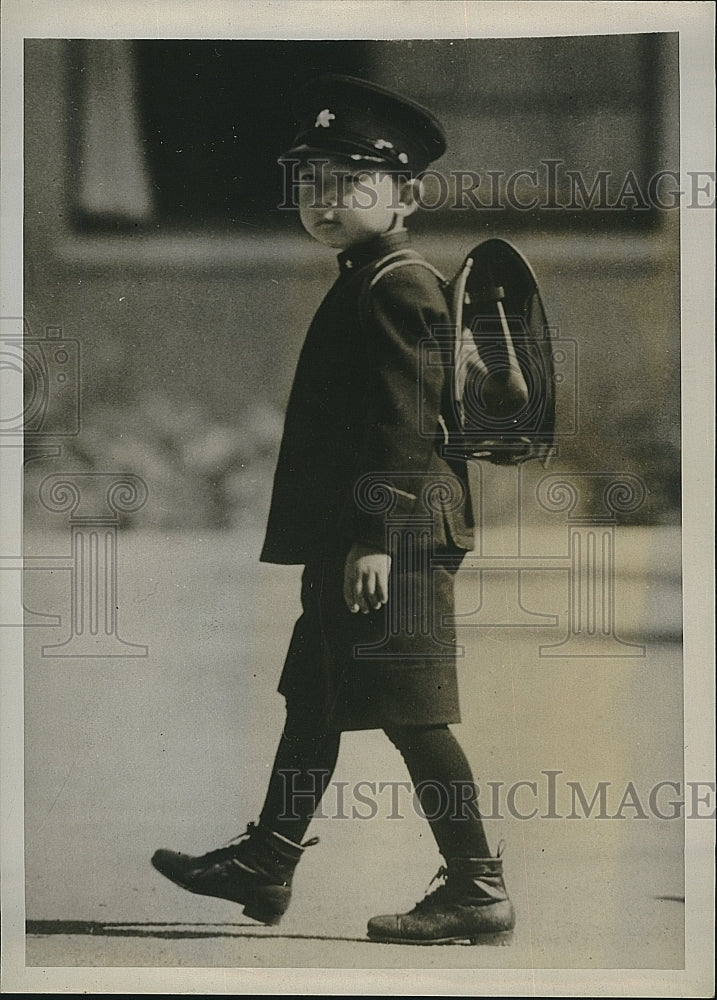 1945 Press Photo Japanese  Crown Prince Kotaishi Akihito - Historic Images