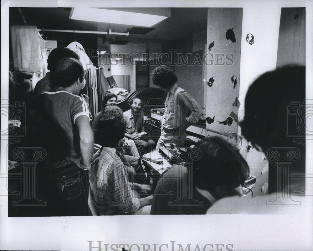 1980 Press Photo Film "Apocalypse Now" press junket - Historic Images