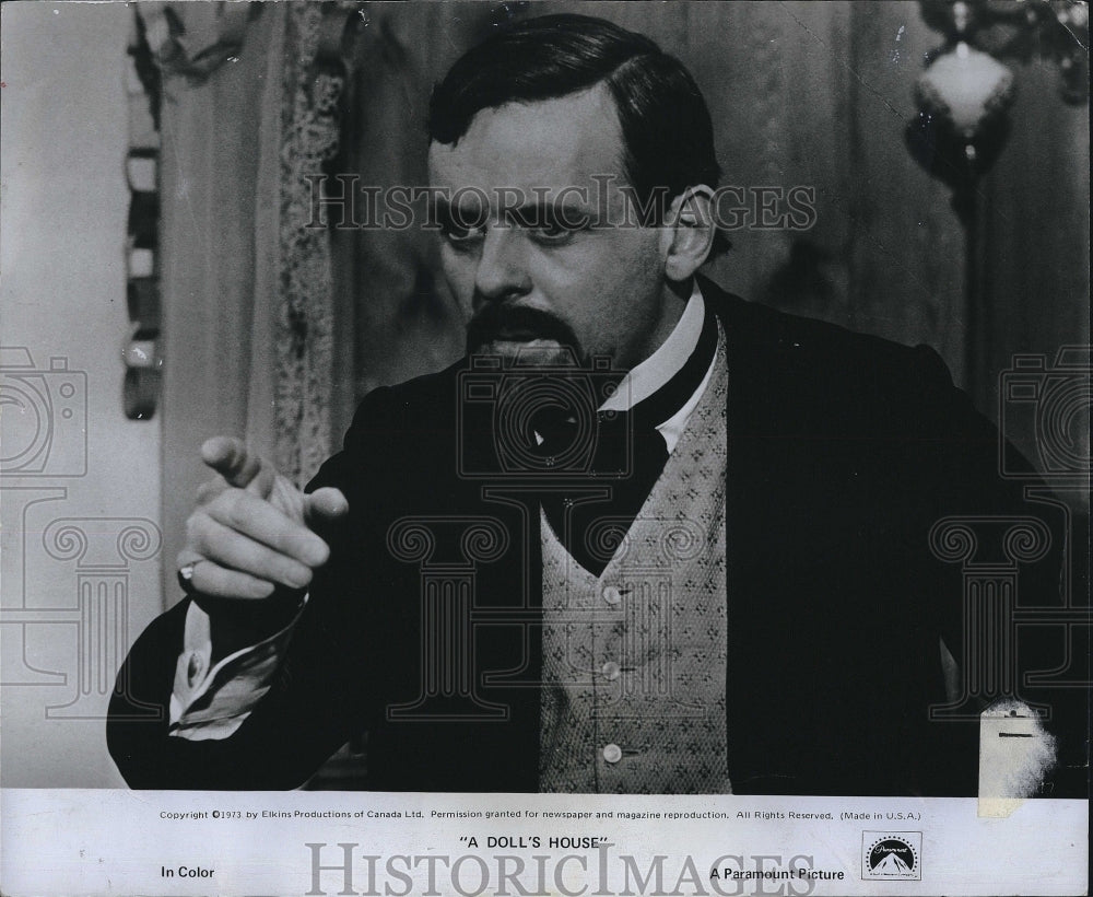 1973 Press Photo Anthony Hopkins "A Doll's House" - Historic Images