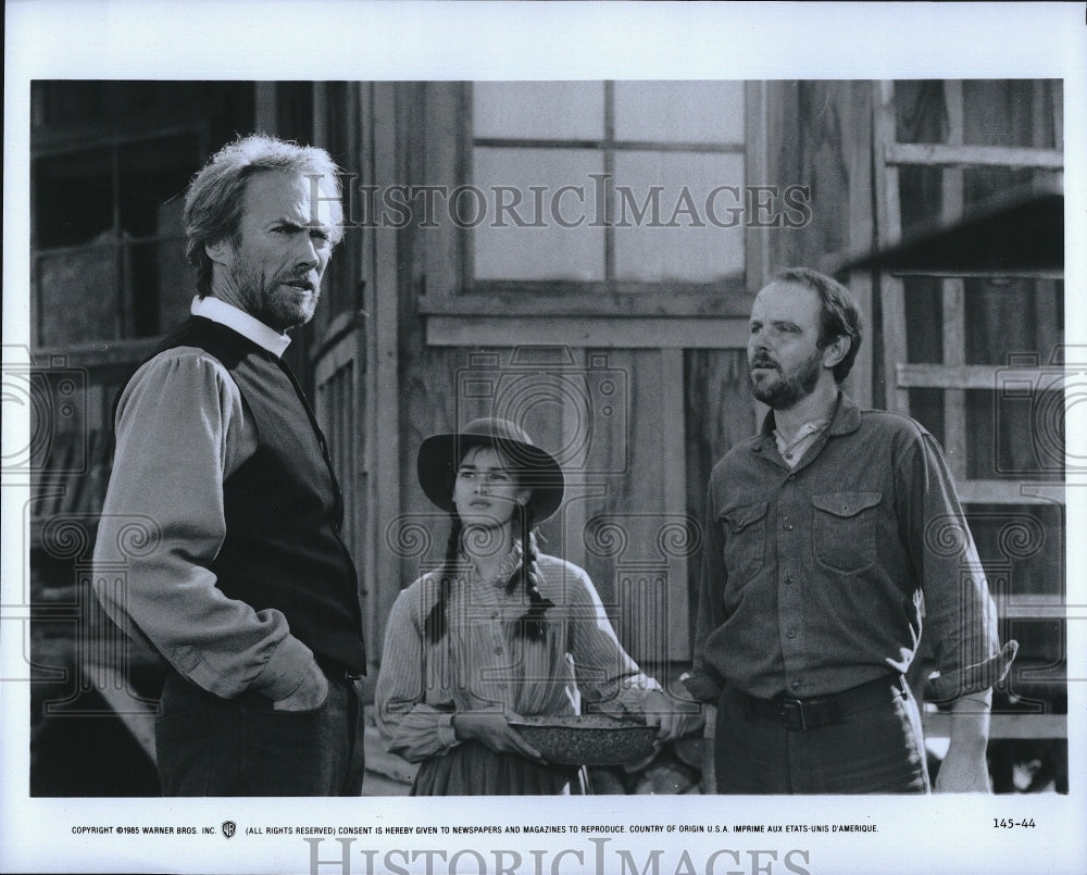 1985 Press Photo Clint Eastwood - Historic Images