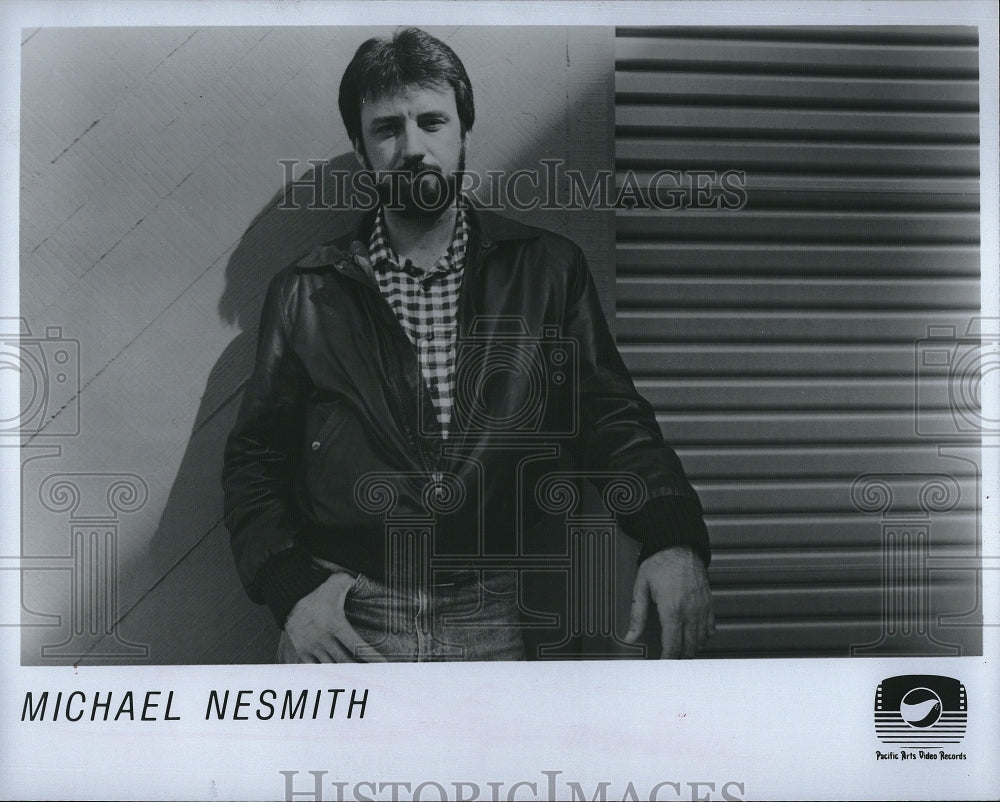 Press Photo Michael Nesmith - Historic Images