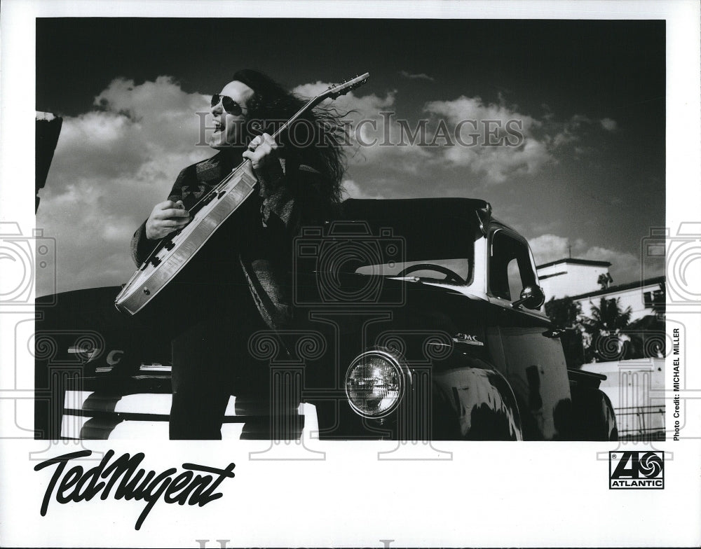Press Photo Ted Nugent - Historic Images