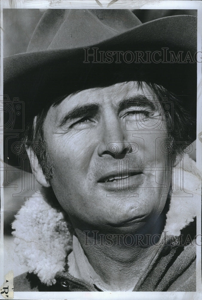 1973 Press Photo Fess Park Actor - Historic Images
