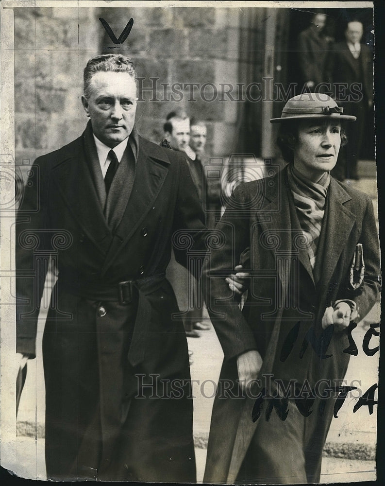 1939 Press Photo Mrs. Ronald Lindsay Wife Of British Ambassador In Washington - Historic Images