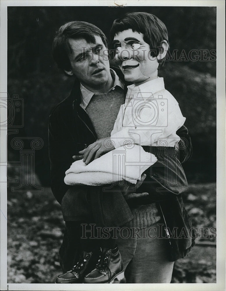 1982 Press Photo Anthony Hopkins in Magic - Historic Images