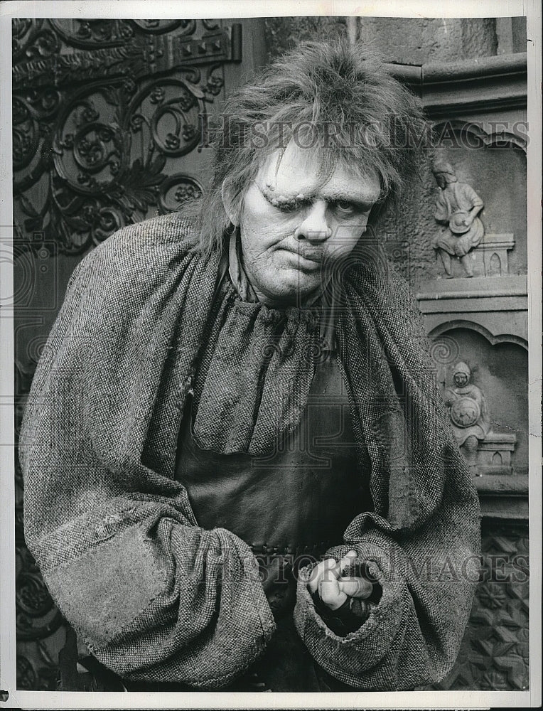 1983 Press Photo Anthony Hopkins in The Hunchback Of Notre Dame - Historic Images