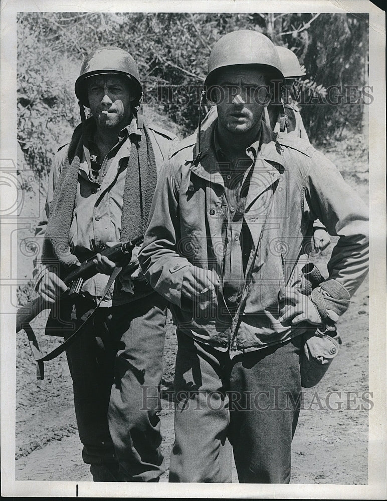 1964 Press Photo Roubert Goulet Operation Grief Kraft Suspense Theatre - Historic Images