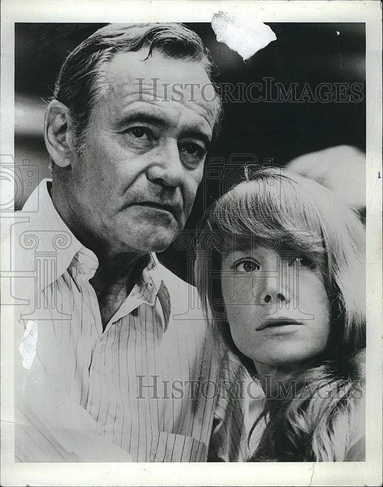 Press Photo Actor Jack Lemmon - Historic Images