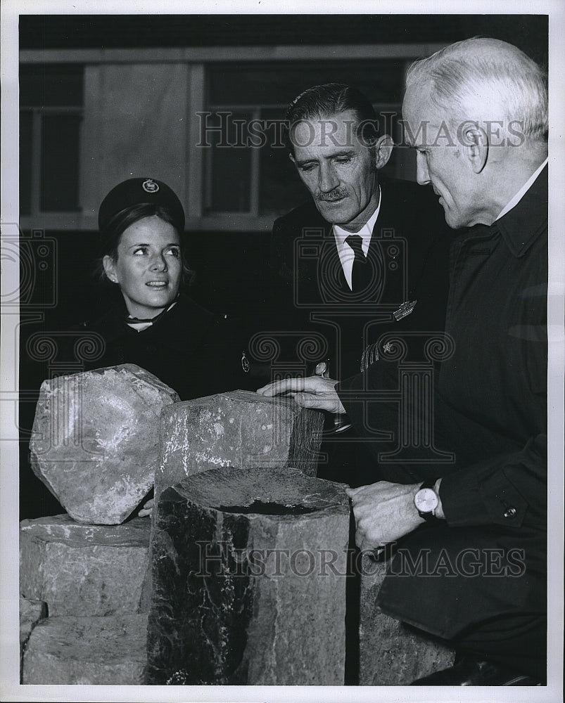 1970 Press Photo Bradford Washburn, Museum of Science Director - Historic Images