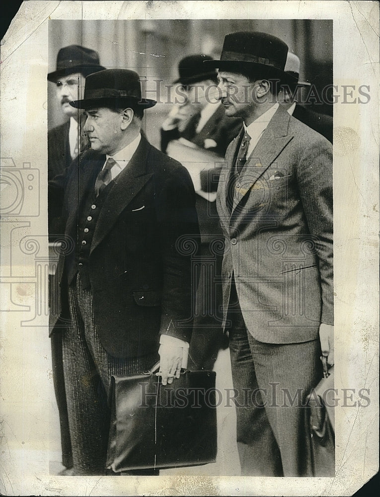 1939 Press Photo Premier Edouard Daladier of France - Historic Images