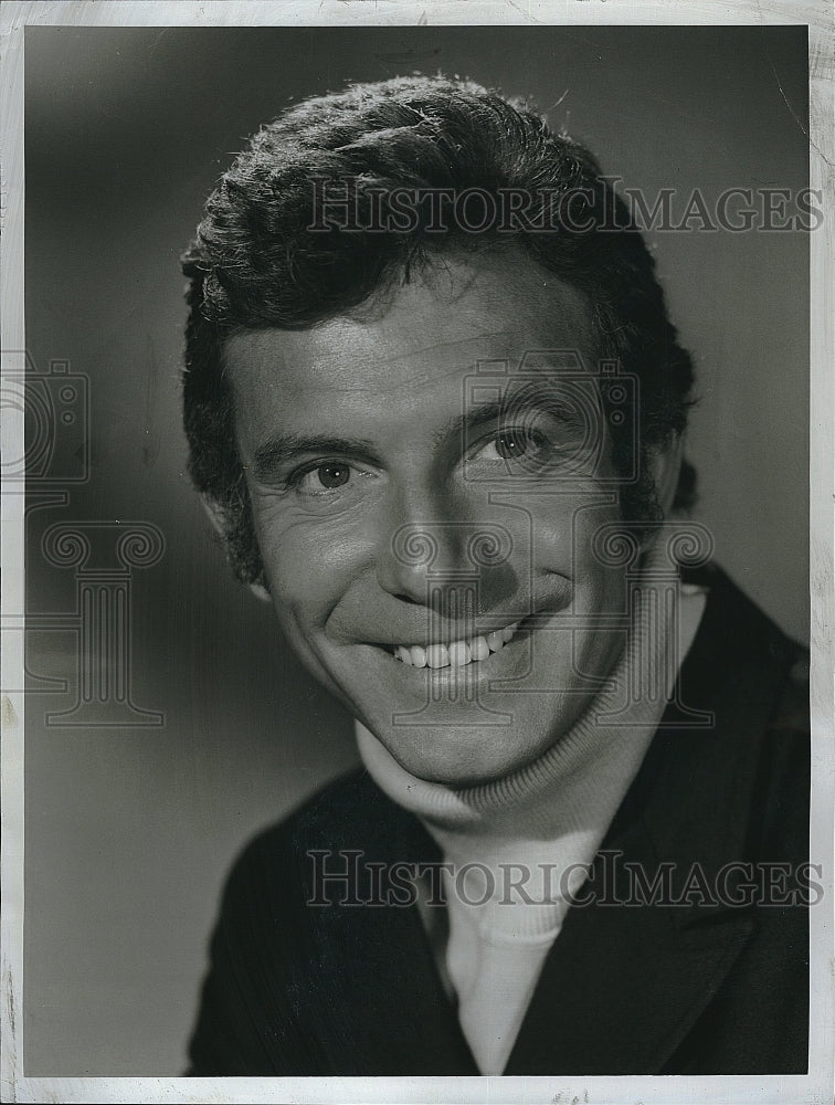 1973 Press Photo Tony Franciosa of &quot;Probe&quot; - Historic Images