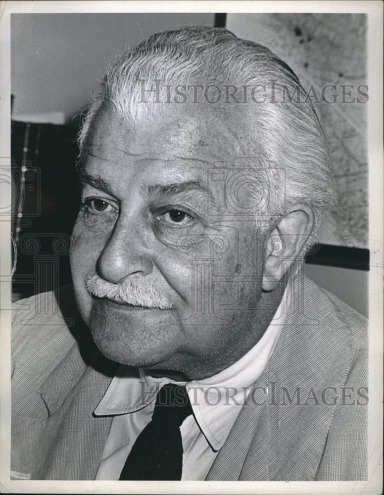 1965 Press Photo Arthur Fiedler, Orchestra Conductor - Historic Images