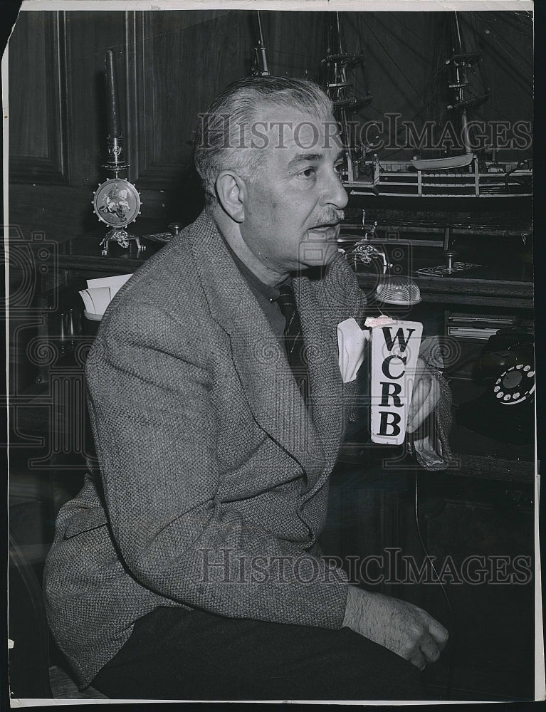 1951 Press Photo Conductor Arthur Fiedler - Historic Images