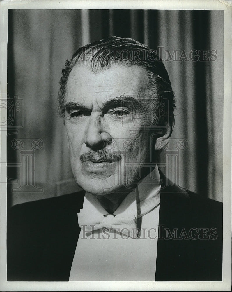 1968 Press Photo "Funny Girl" starring Walter Pidgeon - Historic Images