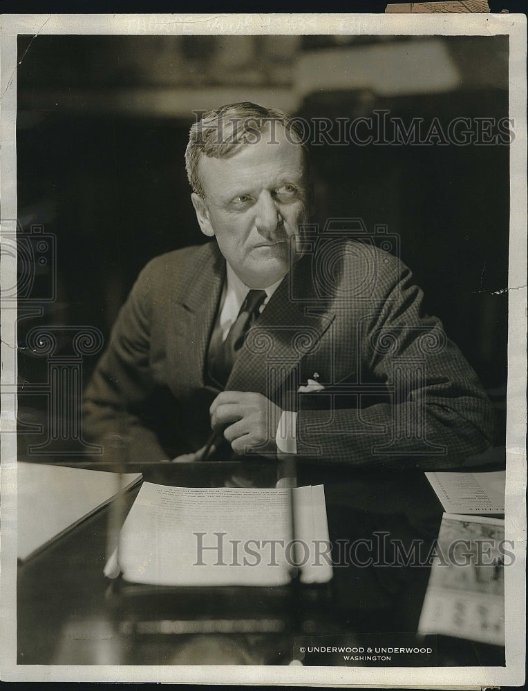 1930 Press Photo "Merle Thorpe" - Historic Images