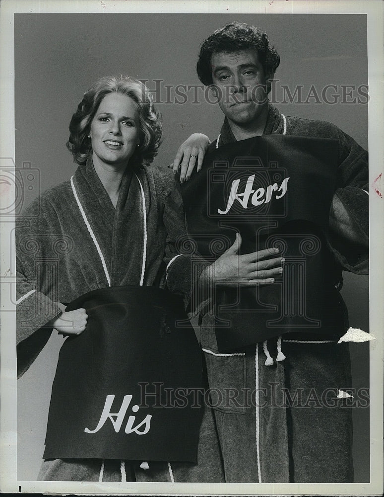 1979 Press Photo &quot;Sharon Gless in Turnabout&quot; - Historic Images