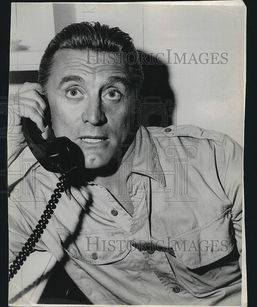 1962 Press Photo &quot;Lonely Are the Brave&quot; starring Kirk Douglas - Historic Images